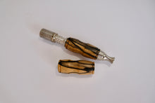Load image into Gallery viewer, Black and White Ebony - Dani Punch 2.0 Wood Sleeves - TS Wooden Art
