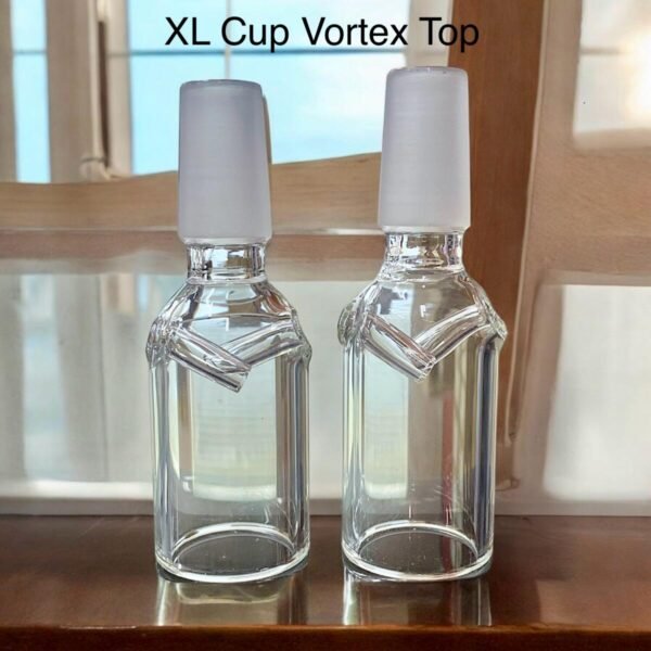 Vortex Top Loder Glass Vortex Top for XL V5 Rebuildable Concentrate Heater AKA V5 Micro ...