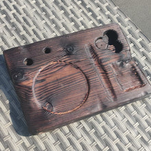 Load image into Gallery viewer, DRMC Charred Wood Session Trays - Tray 1
