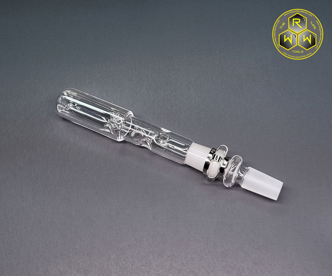 Conduction/Convection - Quartz Cap Mega - TRWW Recommended Vape Supplies Conduction/Convection - Quartz Cap Mega - TRWW Recommended Vape Supplies