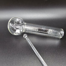 Load image into Gallery viewer, Monsoon Concentrate Spill Proof Bubbler Glass Pipe 
