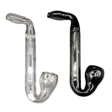 Load image into Gallery viewer, Monsoon Concentrate Spill Proof Bubbler Glass Pipe sherlock
