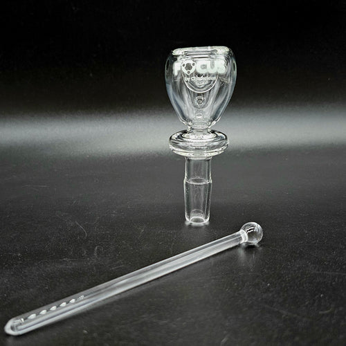 Moroccan Hash Water Pipe Bowl - Chameleon Glass