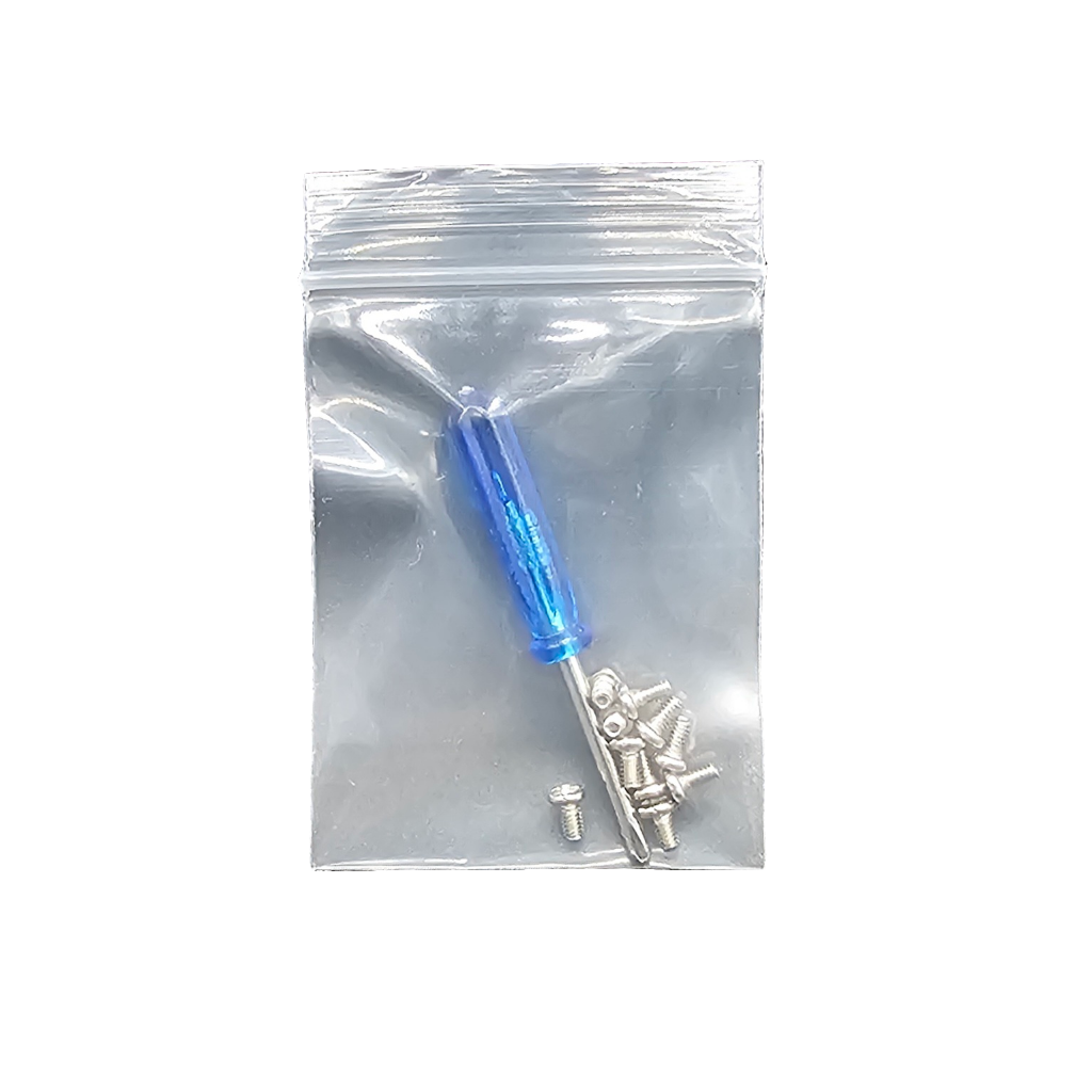 Screws Pack for DC Gen 2 and V3.5 – Recommended Vape Supplies