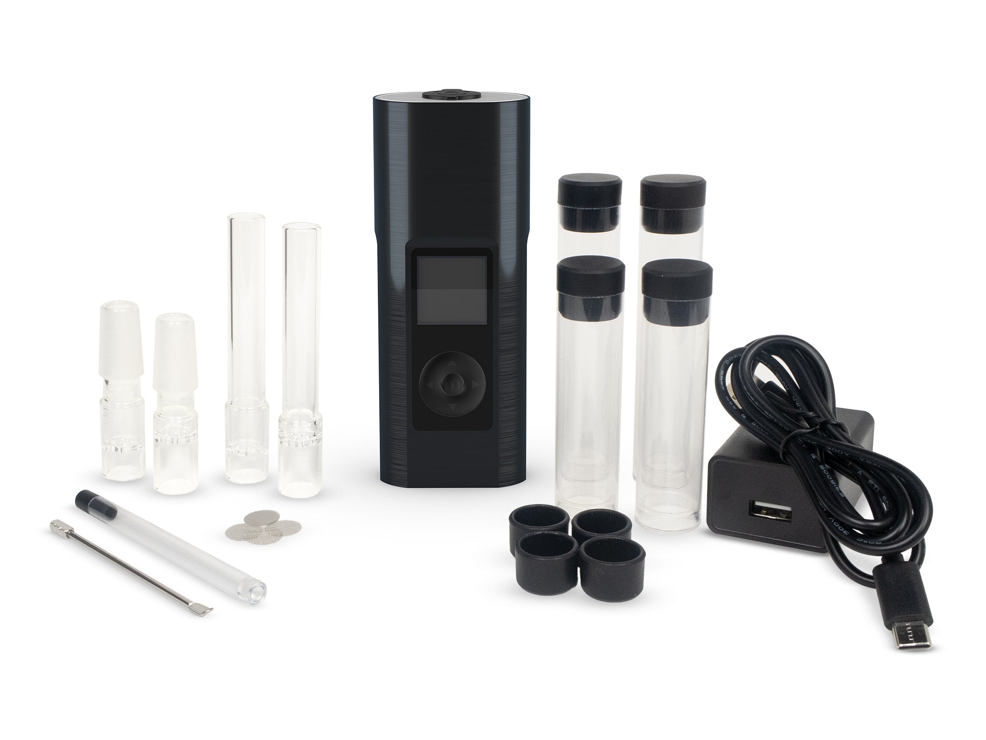 Arizer Solo 3 V2  Recommended Vape Supplies