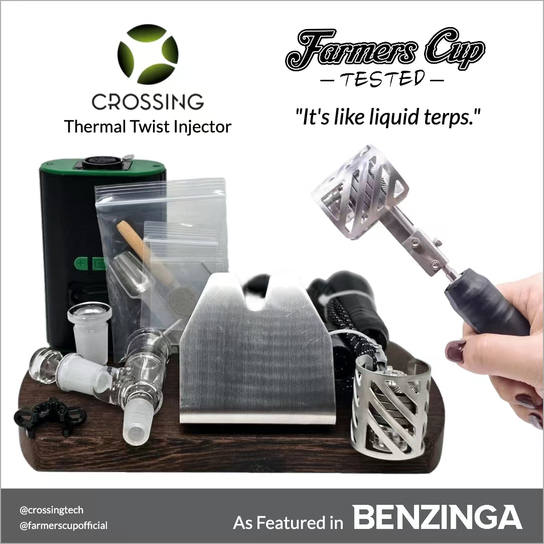 Thermal Twist Injector (Ball-less)