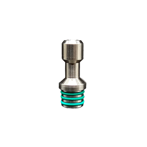 Titanium Mouthpiece - Battery Free Ganz - Fusion 2.0