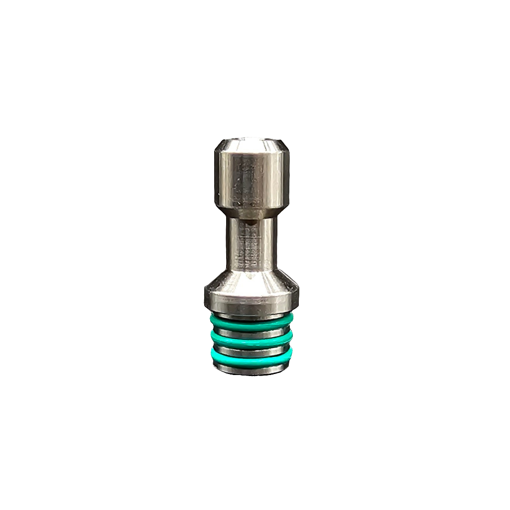 Titanium Mouthpiece - Battery Free Ganz - Fusion 2.0