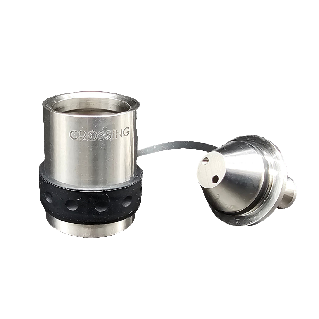 Titanium Slide and Carb Cap - Core XL Recommended Vape Supplies Titanium Slide and Carb Cap - Core XL Recommended Vape Supplies