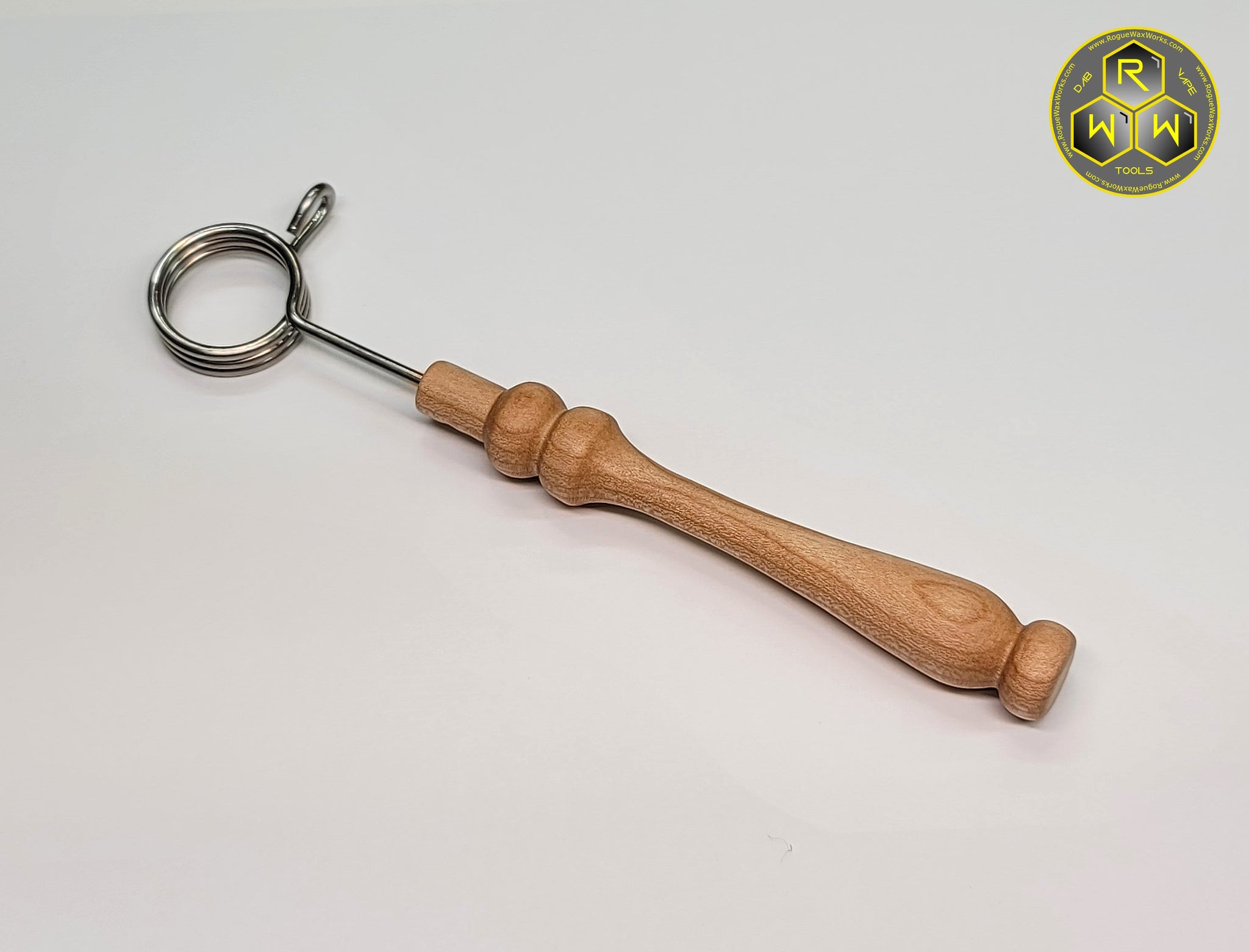 WH55 Cherry Wood Handle - TRWW – Recommended Vape Supplies