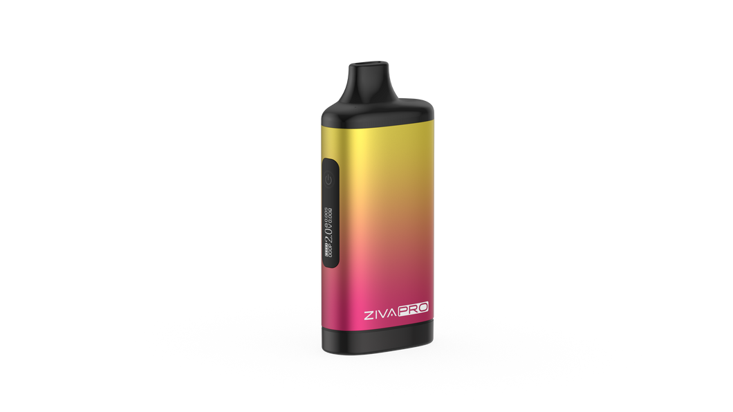 Yocan Ziva Pro - Cart Battery Yellow Pink Gradient