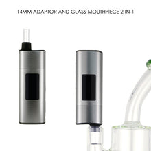 Load image into Gallery viewer, Roffu Glass Water Pipe Adaptor
