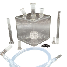 Load image into Gallery viewer, Big Box (Mega Cube Style) Bubbler 14mm
