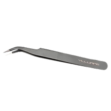 Load image into Gallery viewer, Curved Tip Tweezer - Stainless Steel
