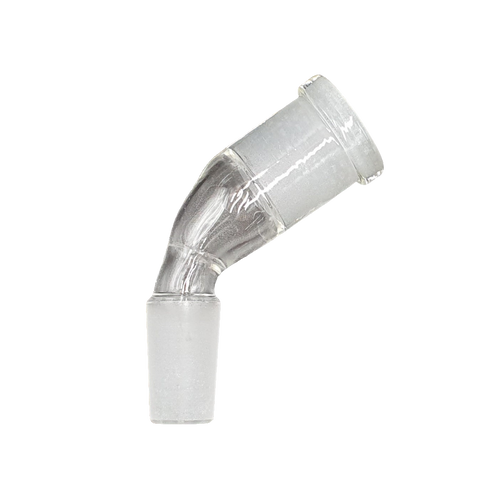 45 Degree Glass Adapter - 14mm or 18mm