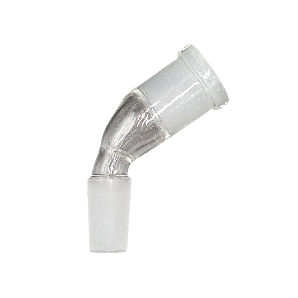 45 Degree Glass Adapter - 14mm or 18mm