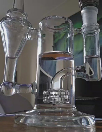HARM Bubbler - High Airflow Recycling Matrix Bubbler