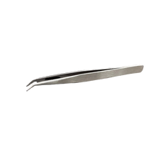 Load image into Gallery viewer, Curved Tip Tweezer - Stainless Steel
