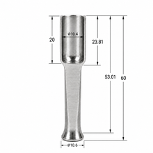 Load image into Gallery viewer, The SQP Medi - Scoop/Tamper  dimensions
