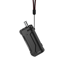 Load image into Gallery viewer, yocan uni pro black with lanyard
