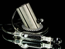 Load image into Gallery viewer, All-Glass Vapor Tamer Cooling Device - Elev8 - used as a mouthpiece
