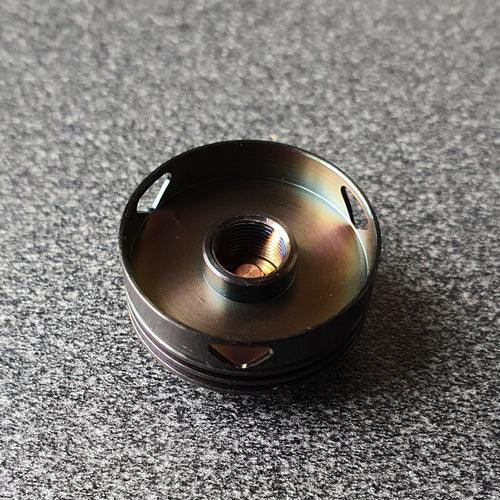 22-24mm Heat Sink - New Design Black