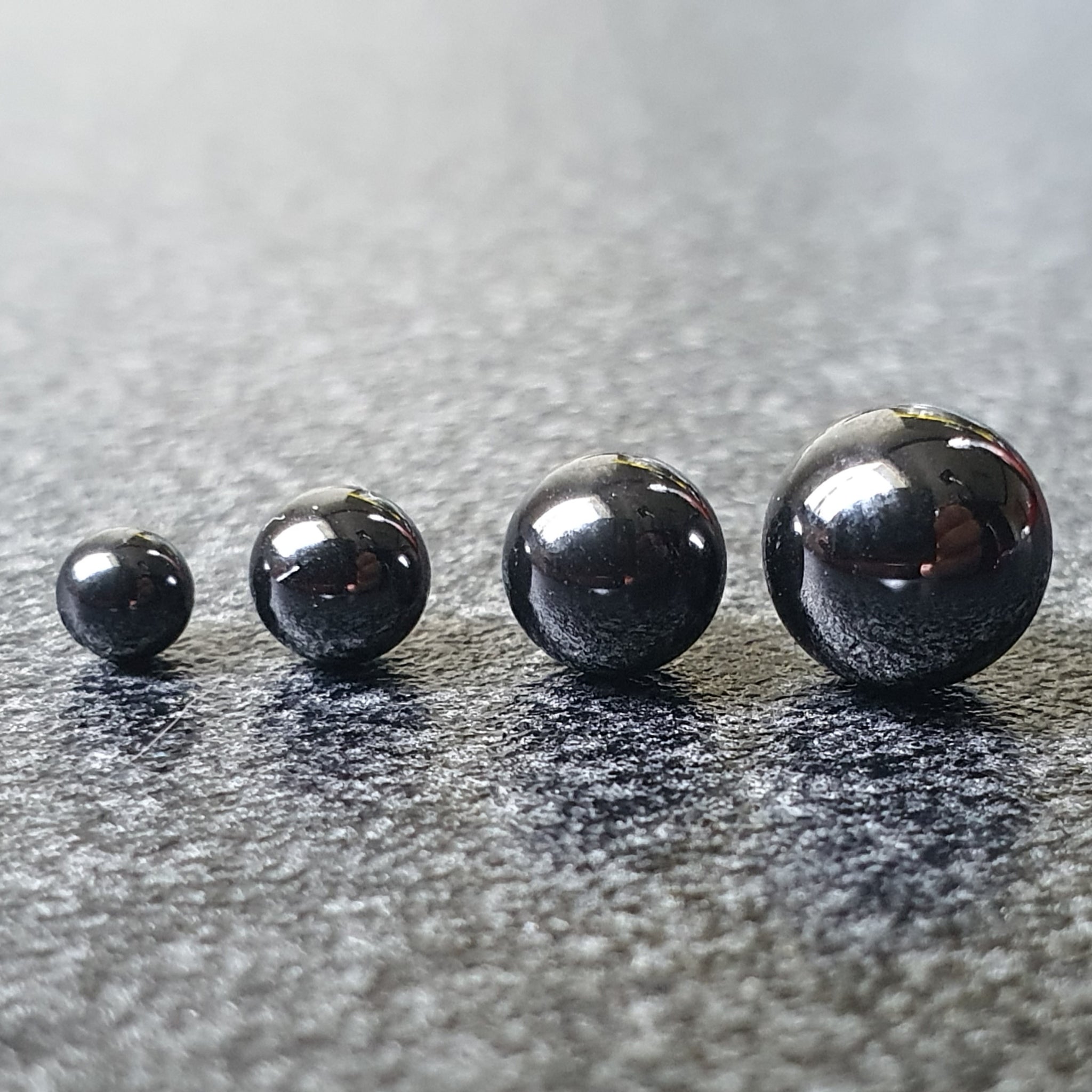 3mm Ruby Terp Pearls