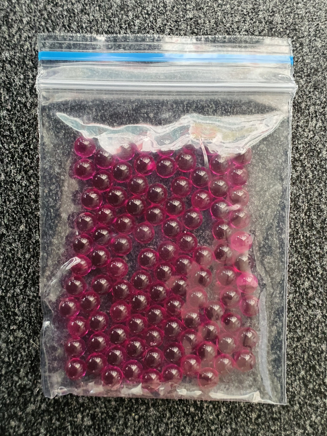 Ruby Balls - 3mm or 4mm Bags