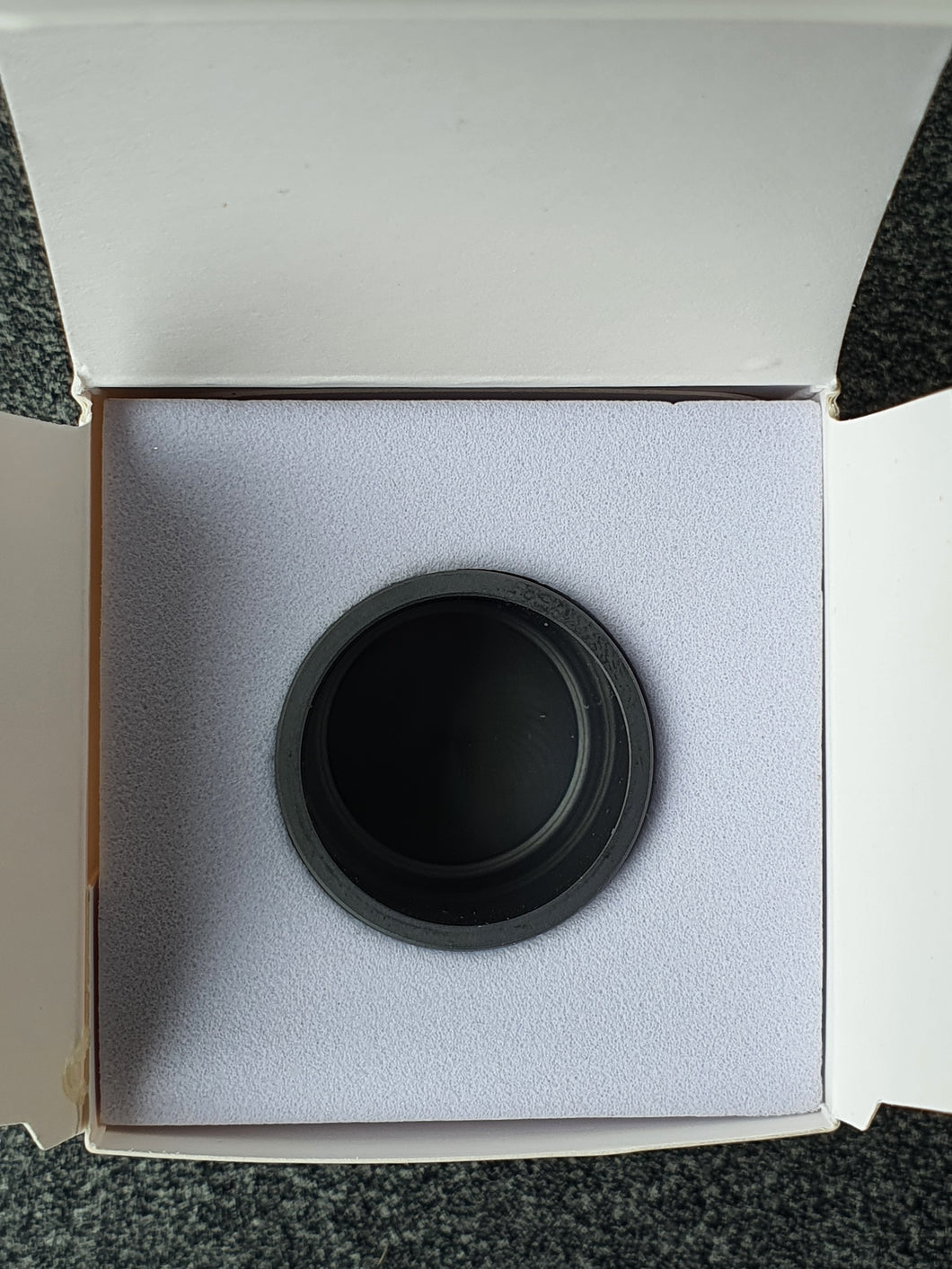 polished 30mm od SiC insert for enail banger