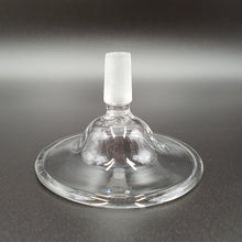 Load image into Gallery viewer, 14mm male wide base glass stand
