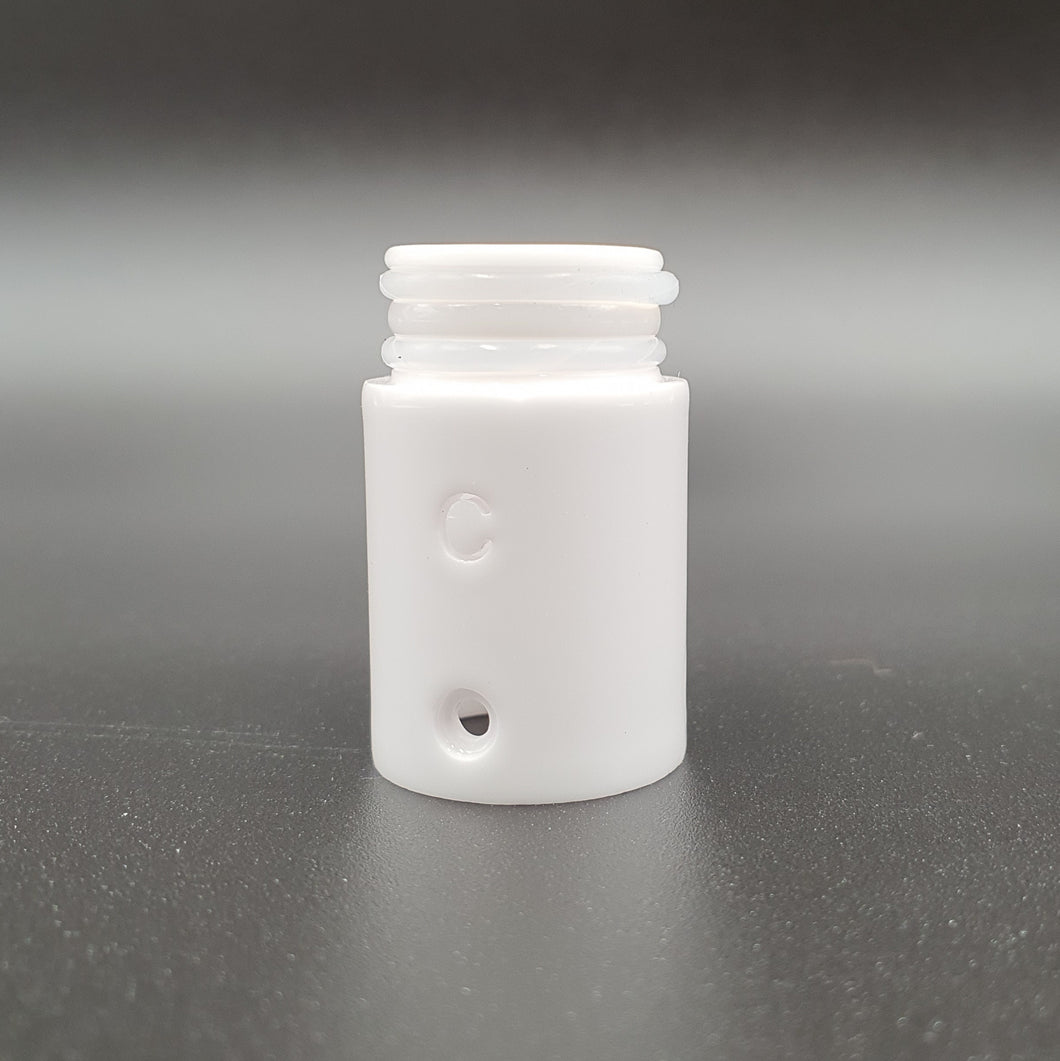 gen 2 ceramic base in white
