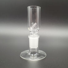 Load image into Gallery viewer, 14mm female mini glass stand with V4 Glass Cortex Cap
