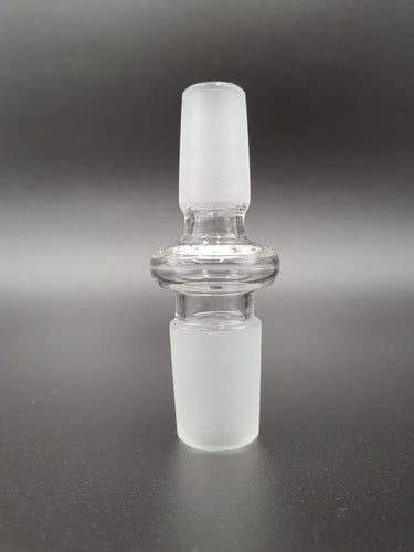 18mm male to 14mm male glass adapter