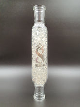 Load image into Gallery viewer, All-Glass Vapor Tamer Cooling Device with Clear Beads - Elev8
