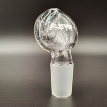 Load image into Gallery viewer, Angled Ground Glass Mouthpiece 18mm - Elev8 Media Clear
