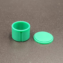 Load image into Gallery viewer, Coil King AIO replacement Silicone Storage pot + lid - Green
