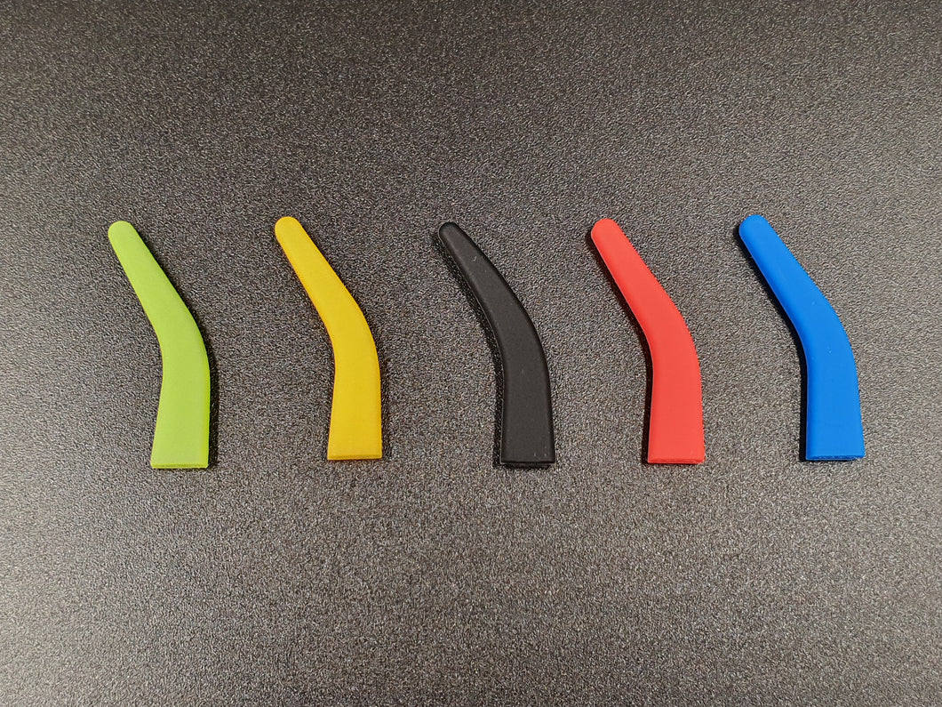 Spare Tips - Silicone Tipped Tweezer - Green, Yellow, Black, Red, Blue