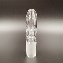 Load image into Gallery viewer, Flat Ground Glass Mouthpiece - Elev8 - clear side view
