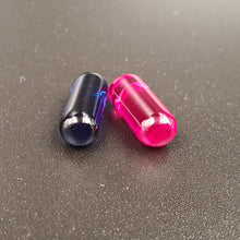 Load image into Gallery viewer, Blue and Red Terp Pills - lab Sapphire and Ruby 
