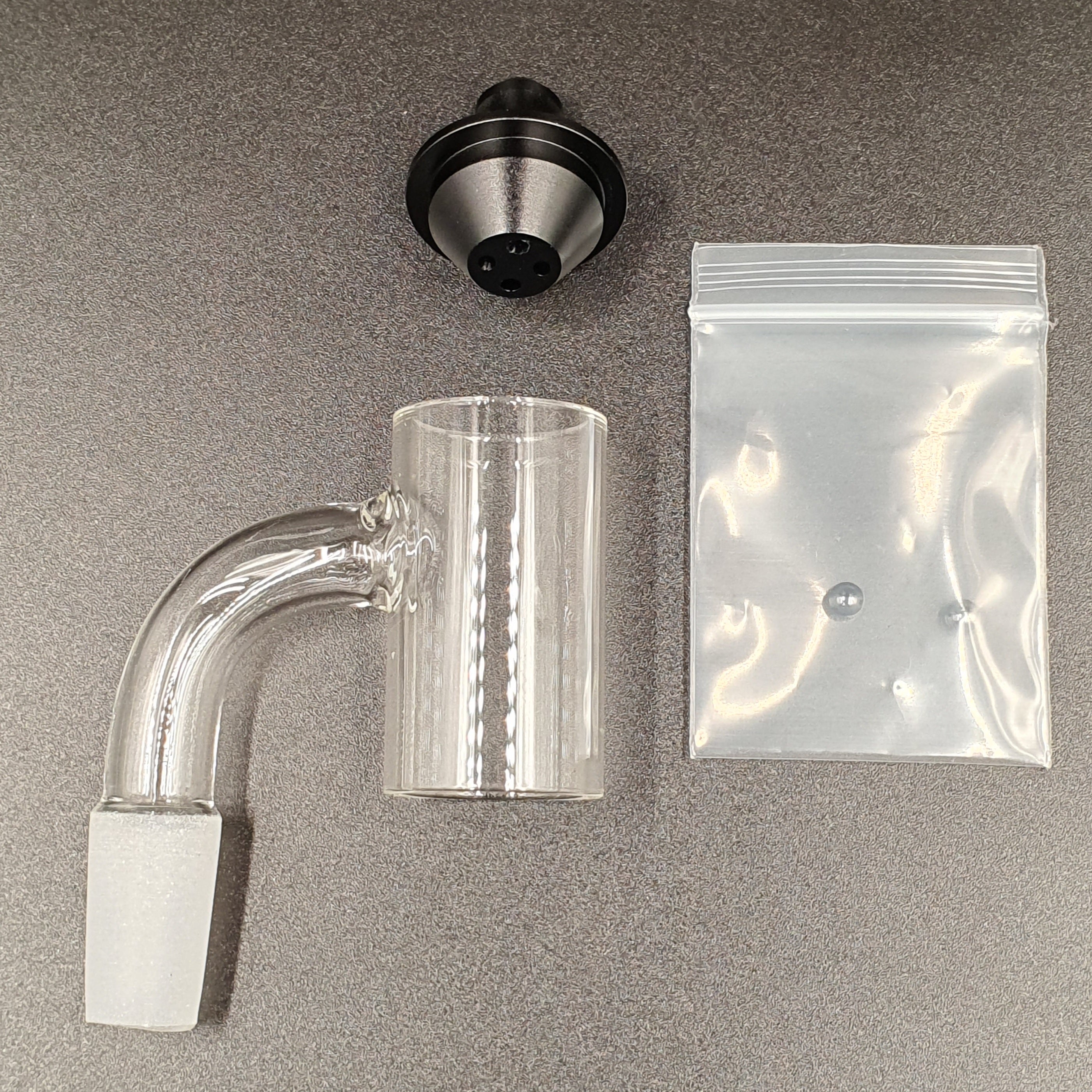 Bottomless Banger + Carb Cap - V5 Micro Diffuser – Recommended Vape ...