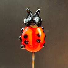 Load image into Gallery viewer, Red Ladybird - Pick stirring tool
