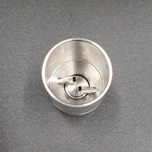 Load image into Gallery viewer, V4 Crucible replacement Stainless Steel airflow cap internal view
