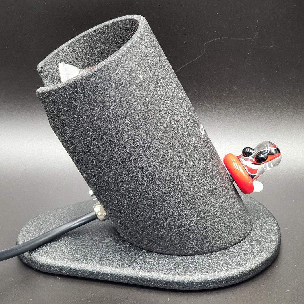 Silver Surfer Vehicle Vaporizer - Matte Black side view