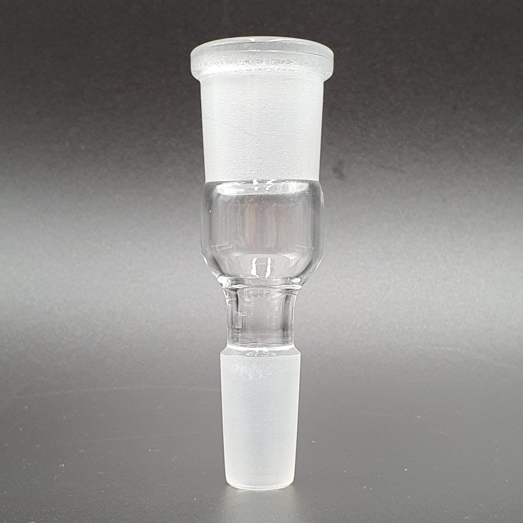 18mm female to 14mm male glass adapter reducer 