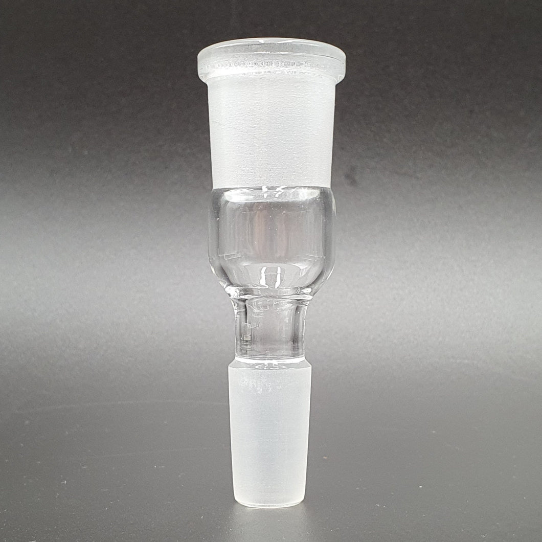10/14/18mm Joint Glass J Hook Adapters Female Dab 10/14/18mm Joint Glass J Hook Adapters Female Dab
