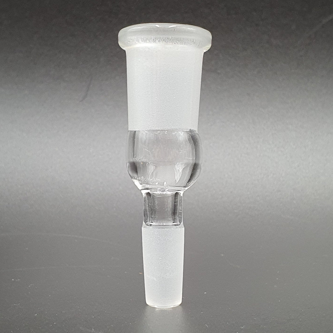 14mm female to 10mm male glass adapter reducer