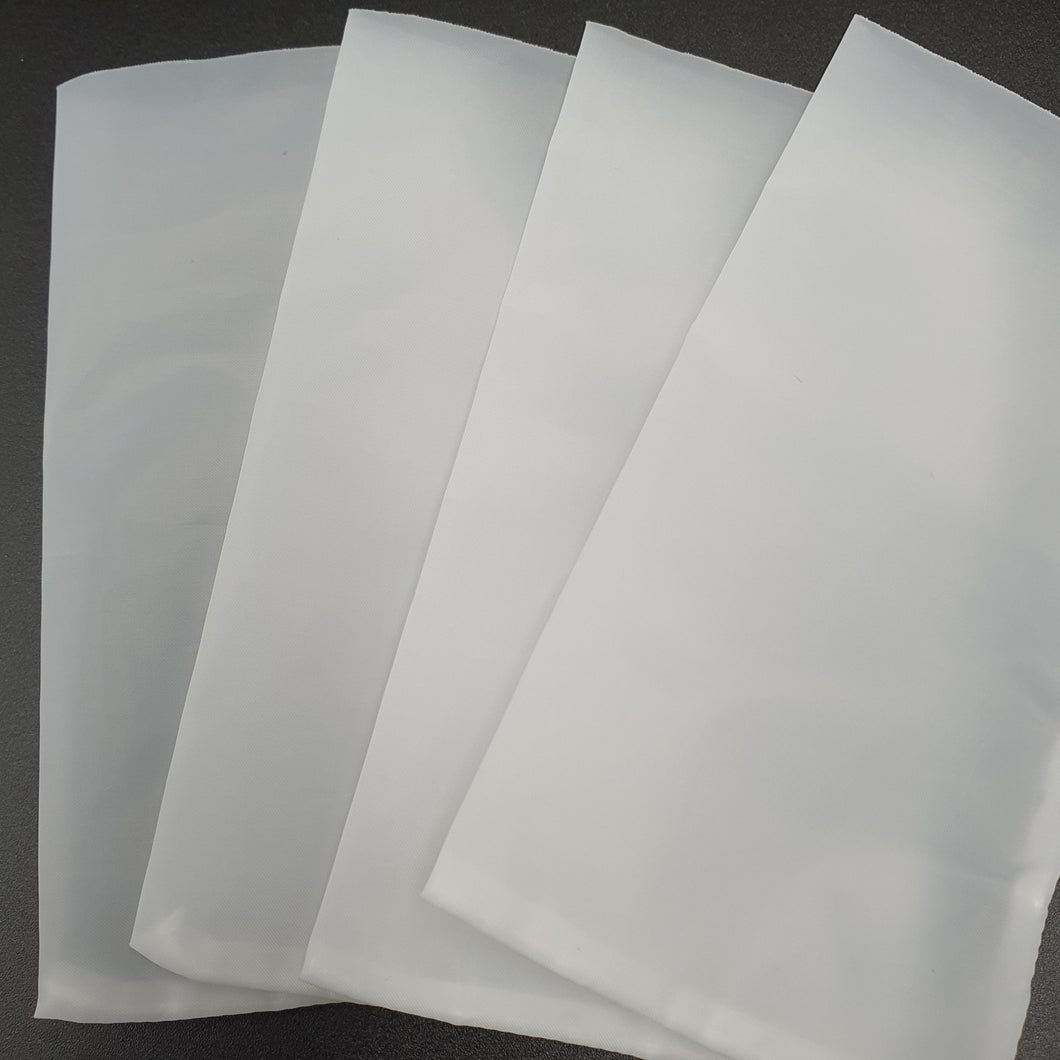 Rosin Press Filter Bags - Nylon Monofilament - Double Stitched 