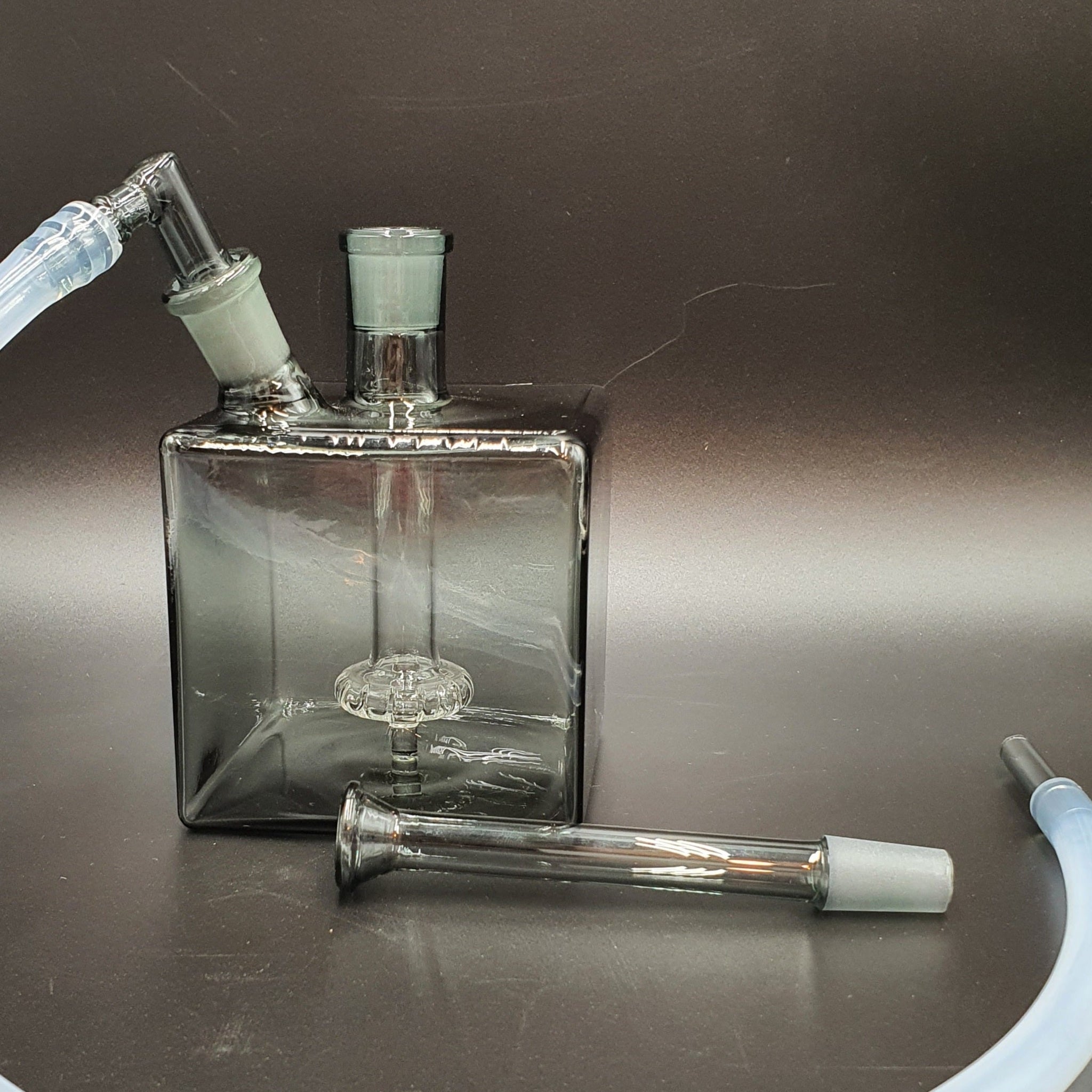 Baby Box Bubbler (Mini Cube) 14mm – Recommended Vape Supplies