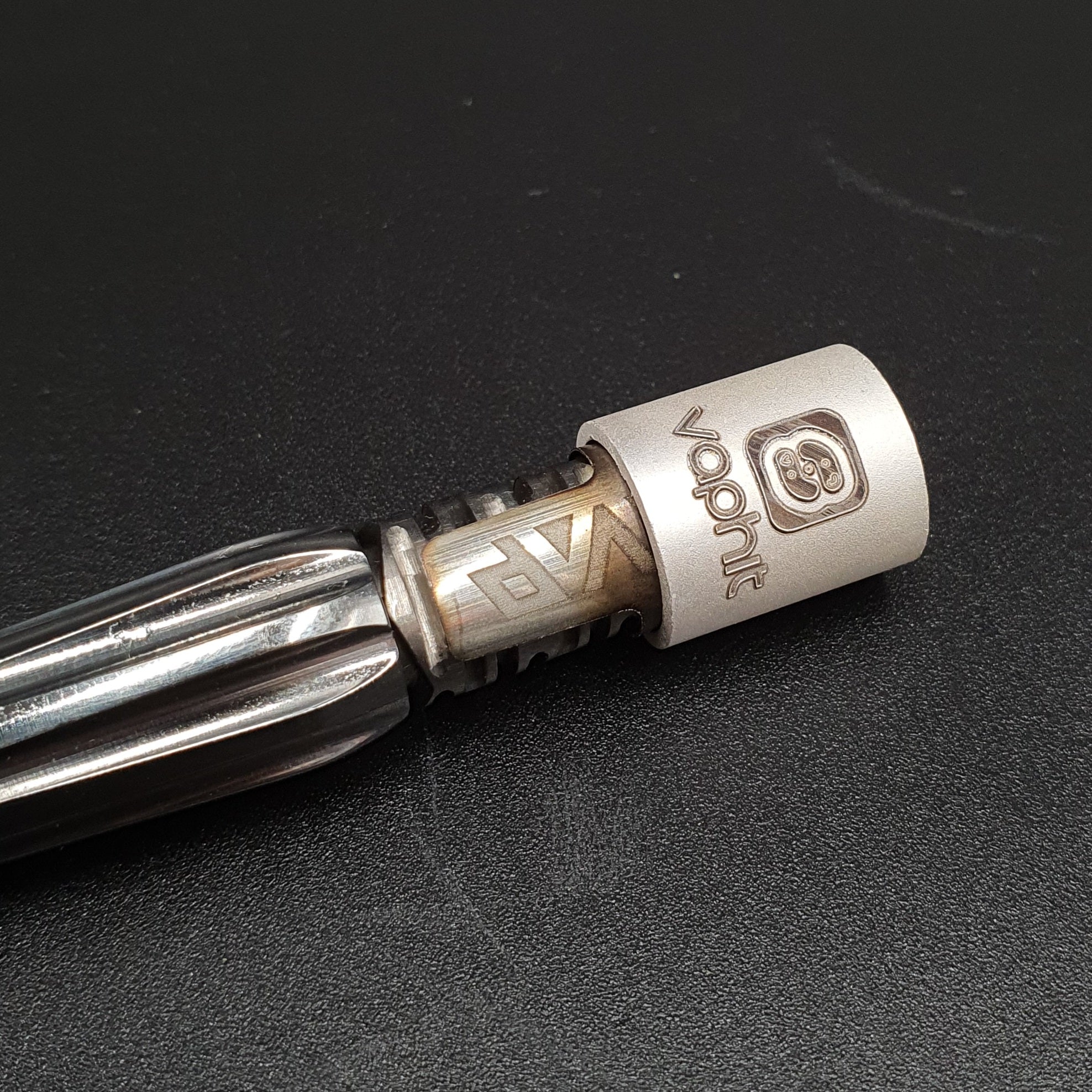 Vaphit Silver Collar (VSC) for Dynavap - Large and XL FMJ – Recommended ...