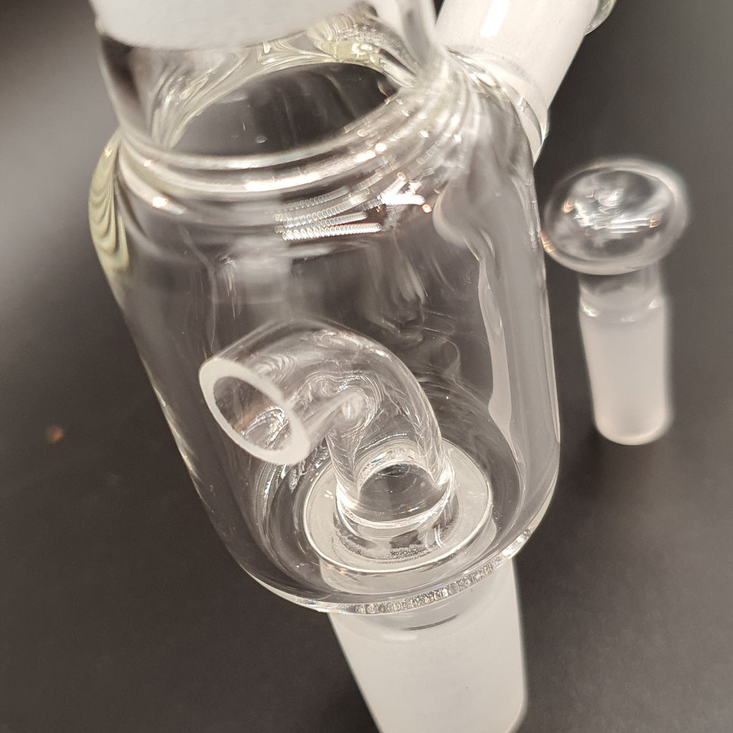 Carbed Ash Catcher - Pass Through - Close up
